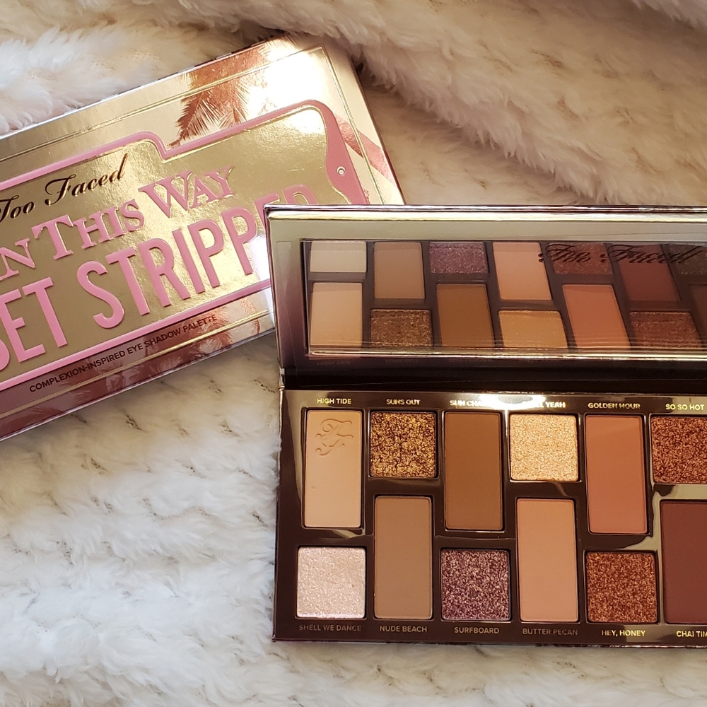 Too Faced Sunset Stripped Palette